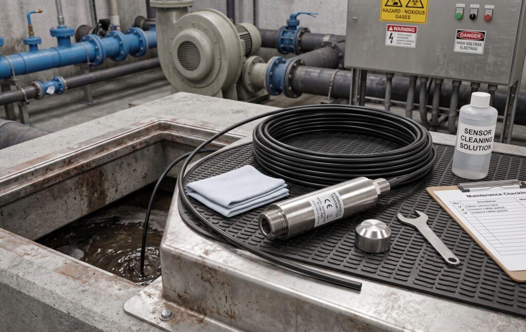 Submersible Level Transmitter Maintenance Guide for Wastewater Applications