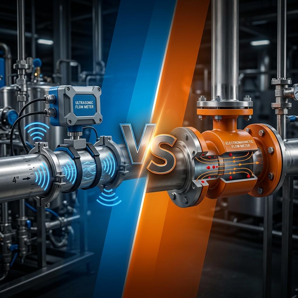 Ultrasonic vs Electromagnetic Flow Meters Comparison