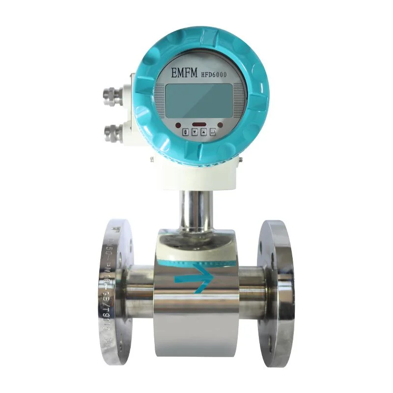Magnetic water flow Meter