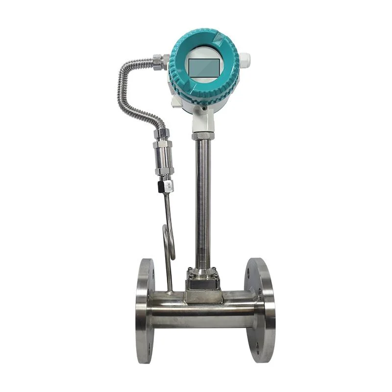 Vortex flow measurement