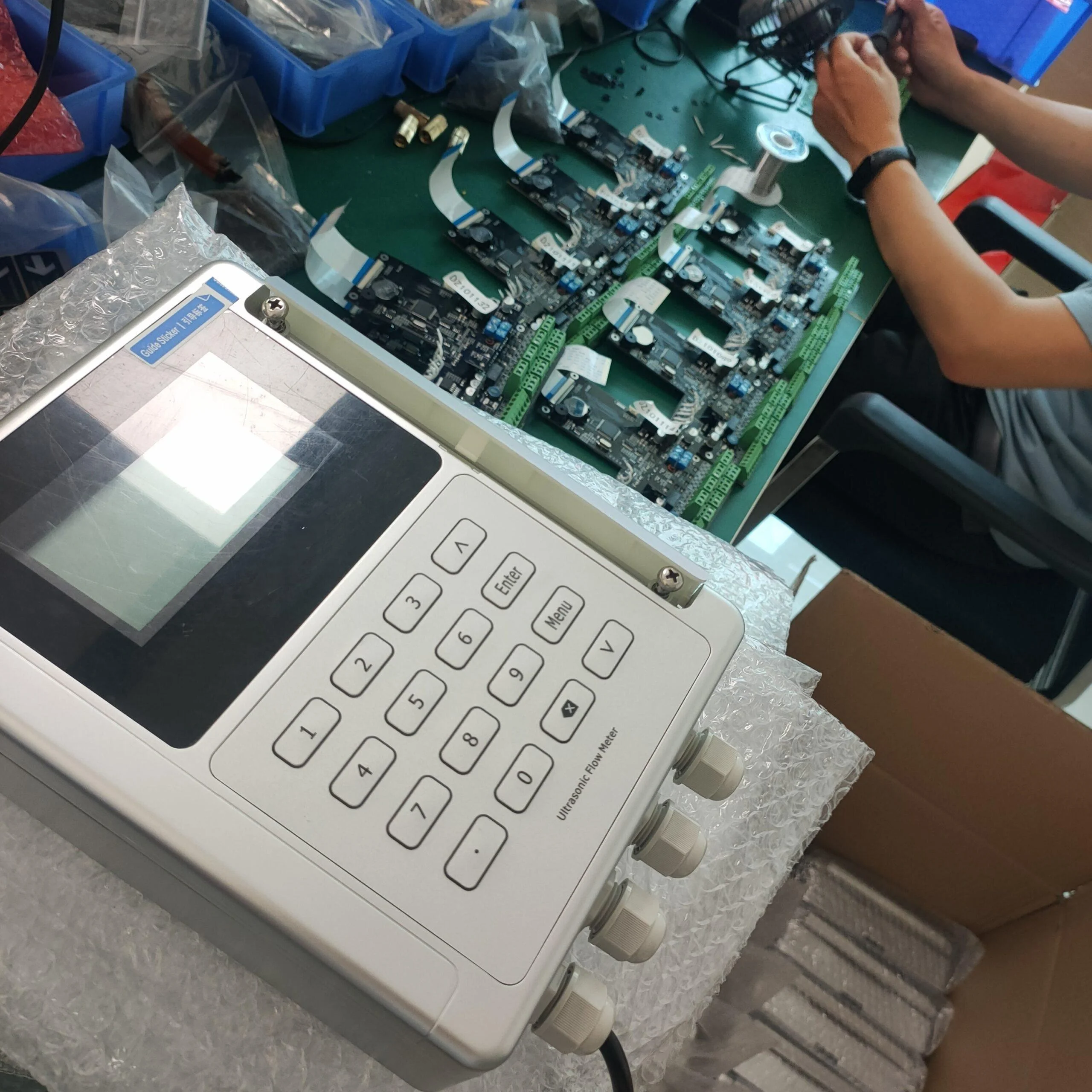 non contact liquid flow sensor
