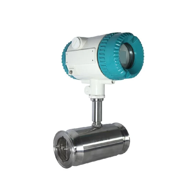 turbine type flow meter