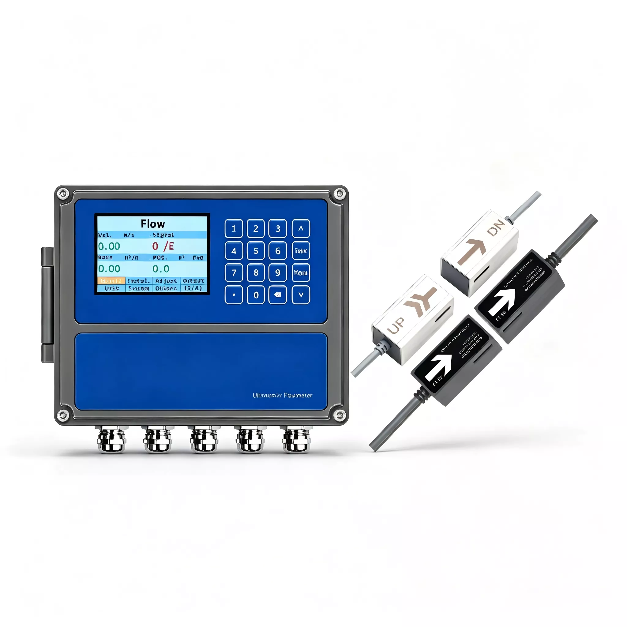 ultrasonic flow measurement